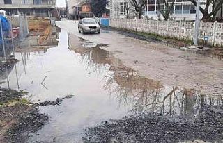 Bozuk yollar pes dedirtti