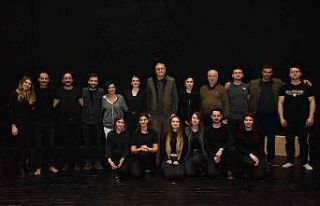 Bozüyük Belediye Tiyatrosu’nun çalışmaları...