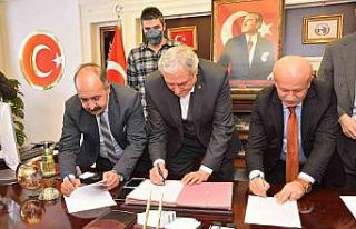 Bozüyük Belediyesi’nde toplu iş sözleşmesi...