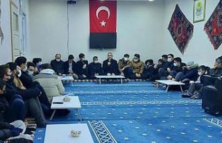 Bozüyük’te din görevlileri gençlerle buluşuyor