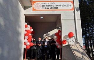 Bozüyük’te ’E-Sınav Merkezi’ açıldı