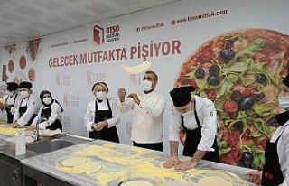 BTSO Mutfak Akademi ile hayâllerinin peşinde koşuyorlar