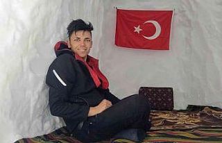 Bu kardan ev, Kutup’ta değil Muğla’da