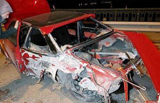 Bu otomobilden sağ çıktı