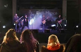 Buca, Barış Manço’yu unutmadı