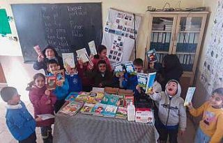 Buca’dan Kars’a kitap köprüsü