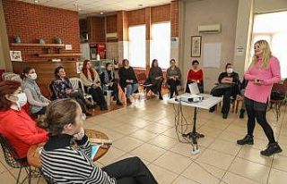 Bucalı kadınlar yeteneklerini keşfetti