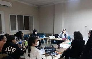 Buharkentli gençler, kütüphaneden çıkmıyor