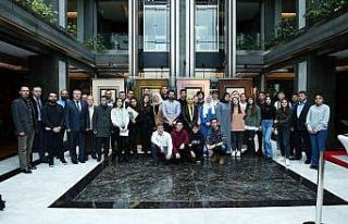 Bulgaristan ve Romanya’dan öğrenciler GZT-TİKA...