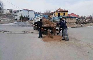 Bünyan’da yağışsız havalar hizmete dönmeye...