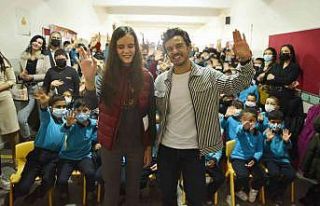 Buray’dan görme engelli Ameliya’ya duygulandıran...