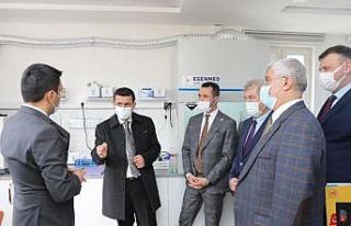 Burdur’da Toprak ve Sulama Suyu Analiz Laboratuvarı...