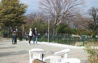 Burhaniye’de Adramytteion Antik Kenti ilgi gördü