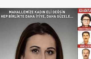 Burhaniye’de yeni mahalleye kadın muhtar adayı