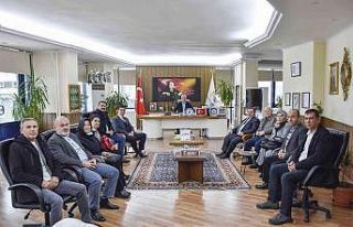 Bursa Karacabeyliler Derneğinden Başkan Özkan’a...