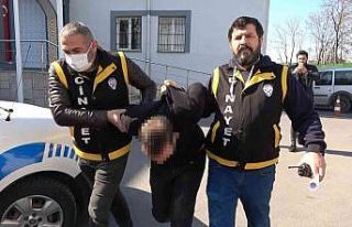 Bursa’da imamı bıçaklayan şüpheli adliyeye...