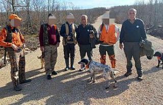 Bursa’da kaçak avcılara ceza yağdı