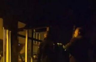 Bursa’da küçük tüp patladı, yangın çıktı