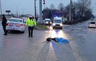 Bursa’da otomobilin çarptığı kadın hayatını...