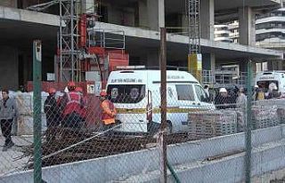 Bursa’nın en büyük inşaat projesinde şok ölüm