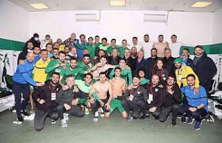 Bursaspor, Başkan Alinur Aktaş’a teşekkür etti