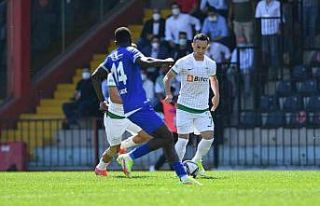 Bursaspor sahasında Tuzlaspor’u konuk edecek