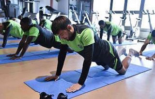 Bursaspor’da Boluspor maçı hazırlıkları devam...