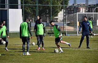 Bursaspor’da Samsunspor maçı hazırlıkları tamamlandı