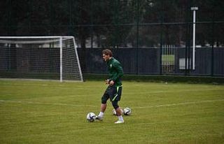 Bursaspor’da Yılport Samsunspor maçı hazırlıkları...