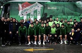 Bursaspor’un Antalya kampı sona erdi
