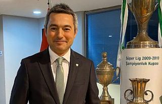 Bursaspor’un tek başkan adayı Ömer Furkan Banaz...