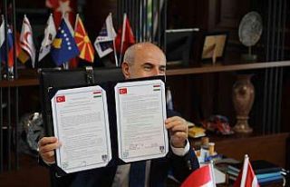 Büyükçekmece’nin 13’üncü kardeşi Macaristan’dan