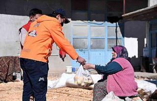 Büyükşehir Belediyesi, 3 ilçede vatandaşa 10...