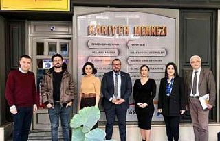 Büyükşehir Belediyesi Kariyer Merkezi ile üniversitelerden...