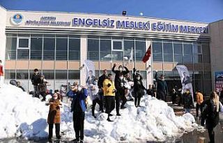 Büyükşehir Belediyesi sürpriz yaptı, özel çocuklar...