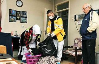 Büyükşehir belediyesi ücretsiz çamaşırhaneyi...