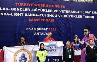 Büyükşehir Spor A.Ş.’den büyük başarı