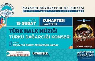 Büyükşehir ’Türkü Dağarcığı’ Konseri...