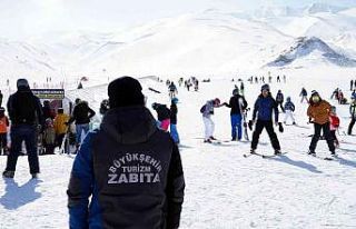 Büyükşehir Zabıtası Erciyes’te
