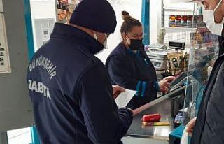 Büyükşehir Zabıtasından KDV denetimi