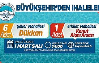 Büyükşehirden arsa, işyeri ve akaryakıt istasyonu...
