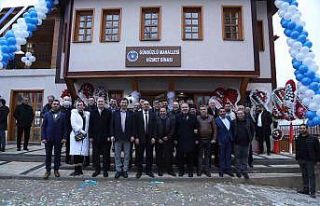 Büyükşehir’den kırsala yeni hizmet binası