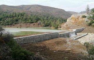 Büyükşehirden Menderes’deki sulama göletlerine...