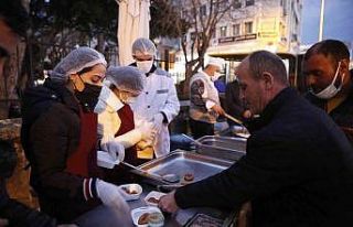 Büyükşehir’den Miraç Kandili’nde 20 bin kişilik...