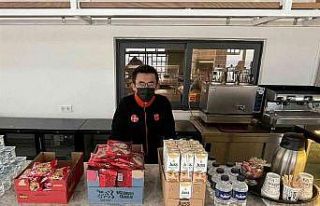 Büyükşehir’den öğrencilere ücretsiz kafeterya...