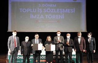 Büyükşehir’den ulaşım personeline toplu iş...