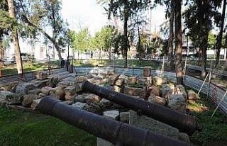 Büyükşehirin Hıdırlık Kulesi’nde arkeolojik...