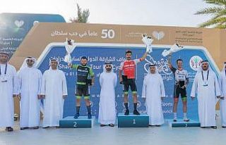 Büyükşehirin pedalları Dubai’de tarih yazdı