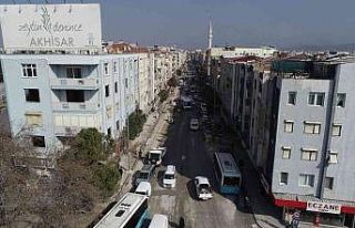 Büyükşehirin projeleri Akhisar’ı değerlendiriyor