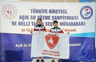 Büyükşehirli 3 yüzücü milli takımda